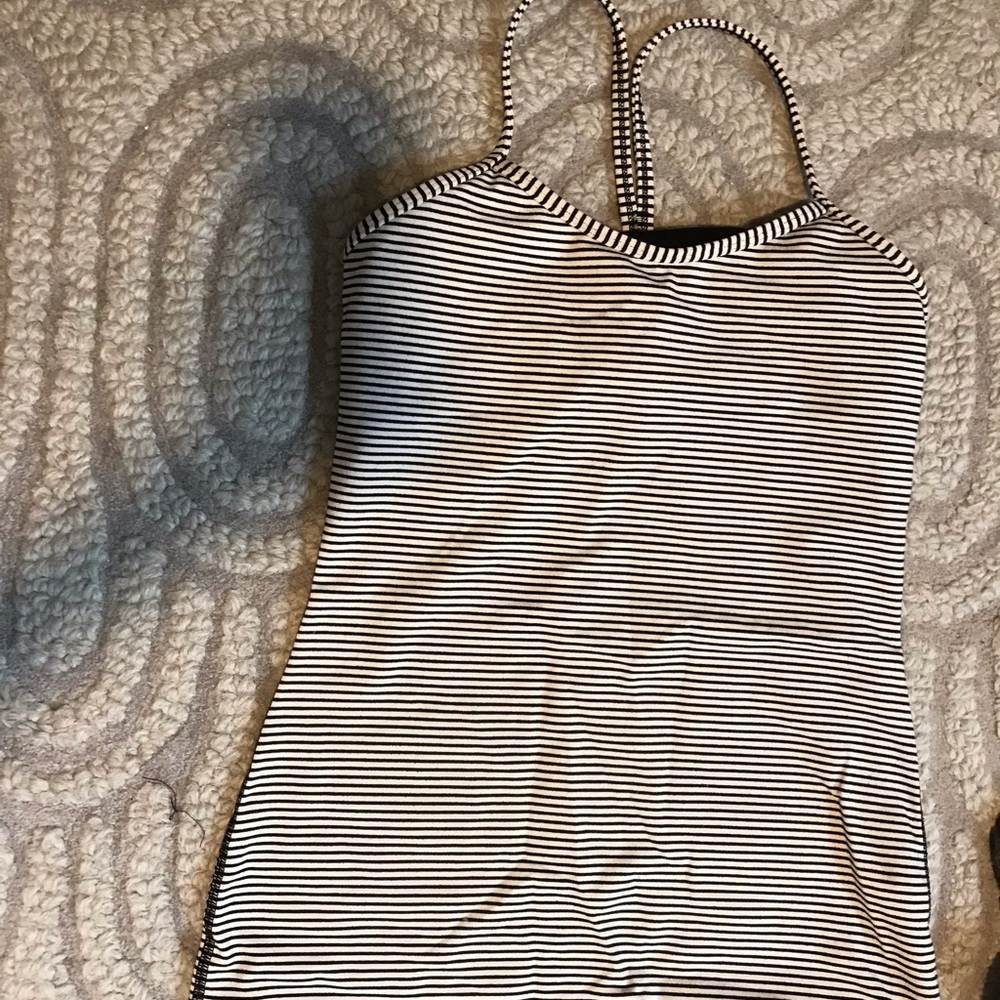 Lululemon Y Tank Top